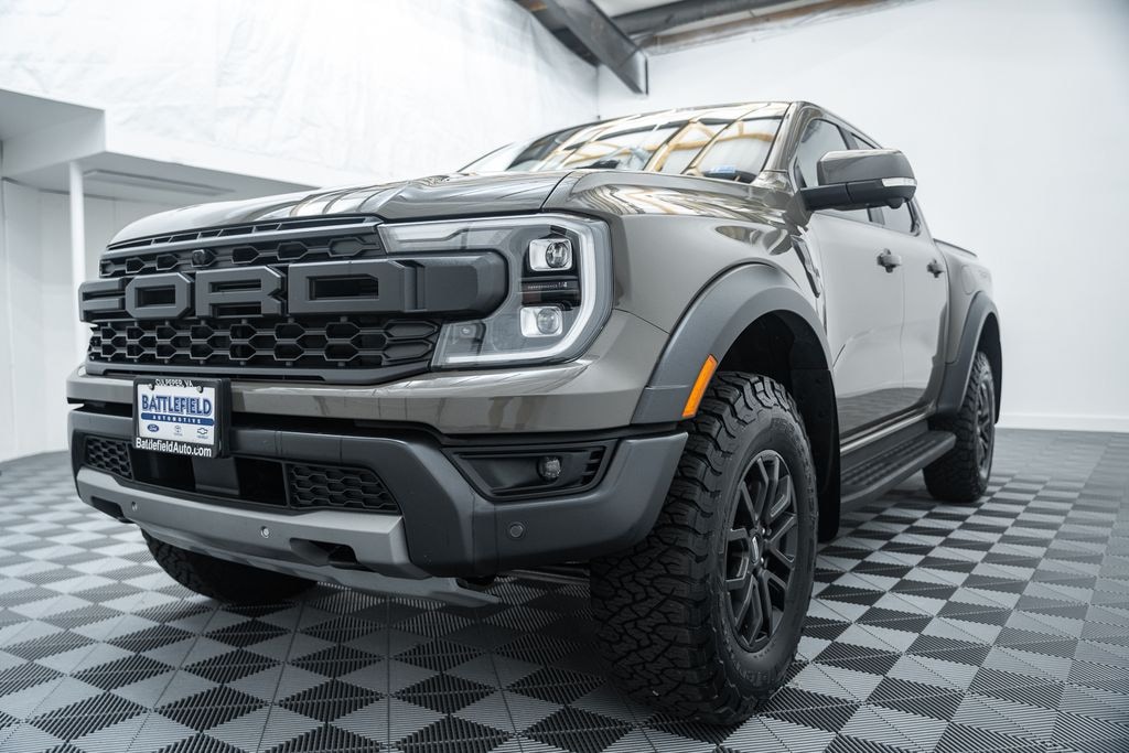 Certified 2025 Ford Ranger Raptor Truck