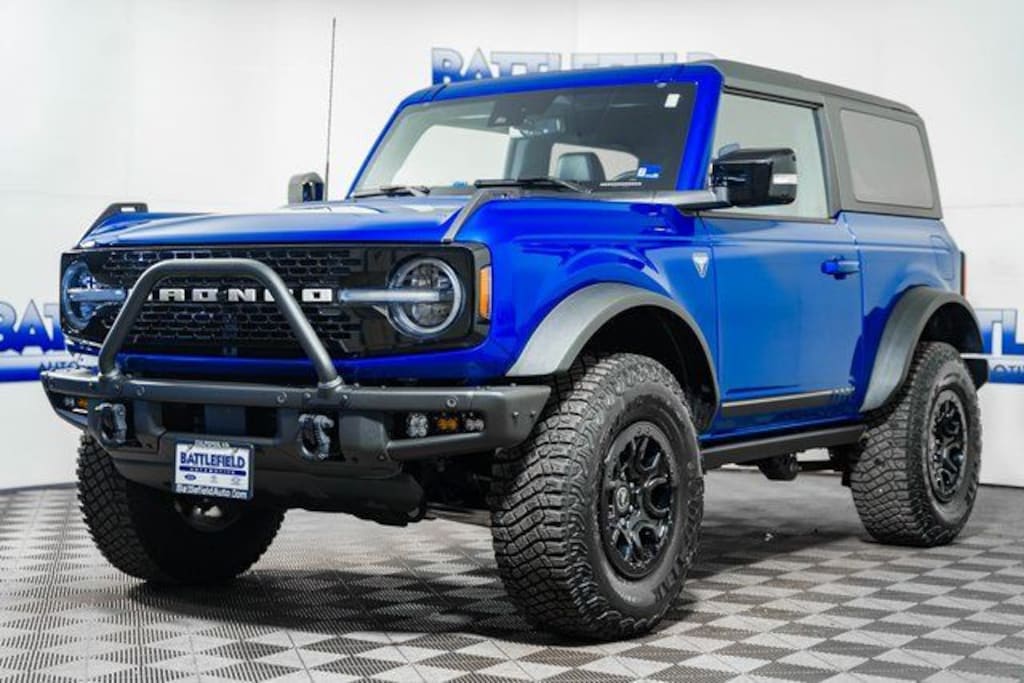Certified 2021 Ford Bronco First Edition SUV