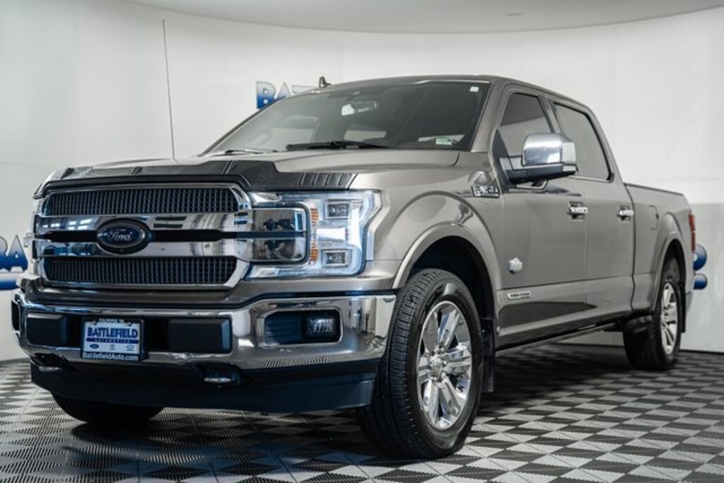 Used 2019 Ford F-150 Truck SuperCrew Cab
