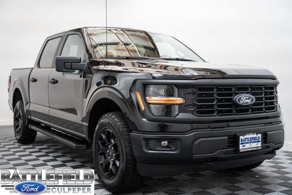 Certified 2025 Ford F-150 STX Truck SuperCrew Cab