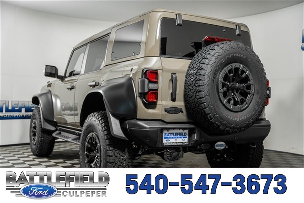 New 2025 Ford Bronco Raptor SUV
