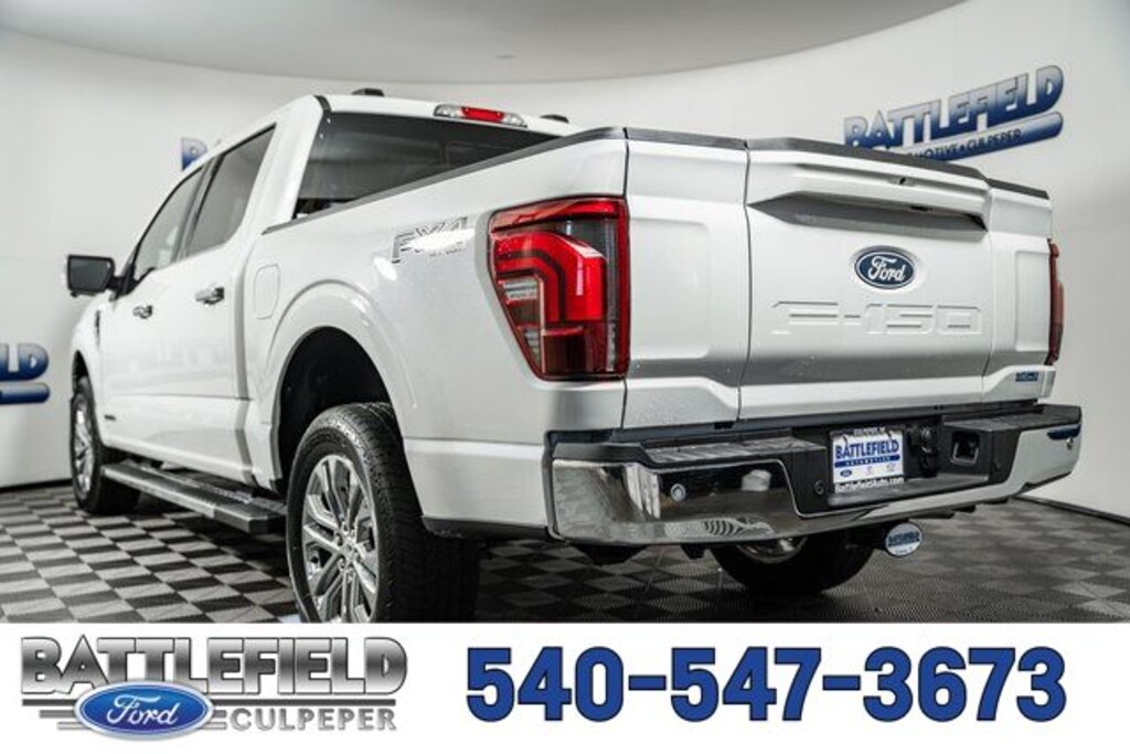 New 2025 Ford F-150 Lariat Truck SuperCrew Cab