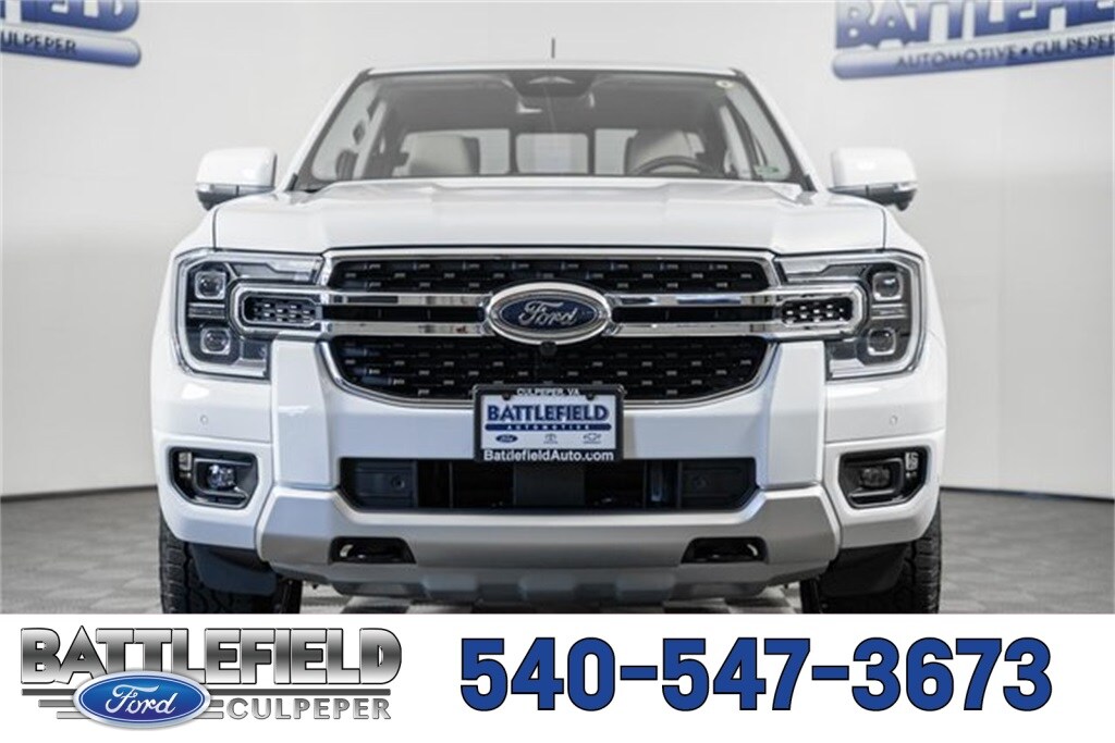 New 2025 Ford Ranger Lariat Truck SuperCrew