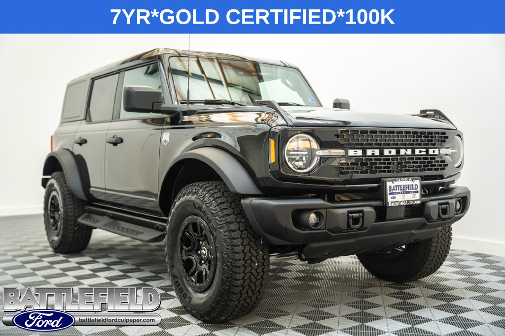Certified 2026 Ford Bronco Big Bend SUV