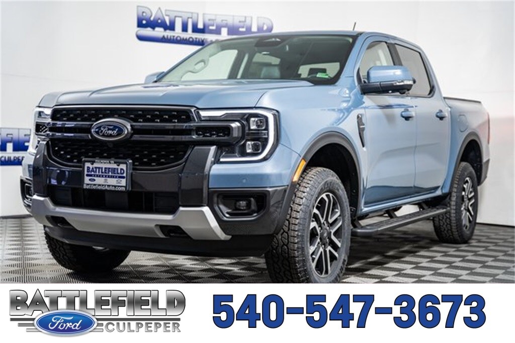 New 2025 Ford Ranger Lariat Truck SuperCrew