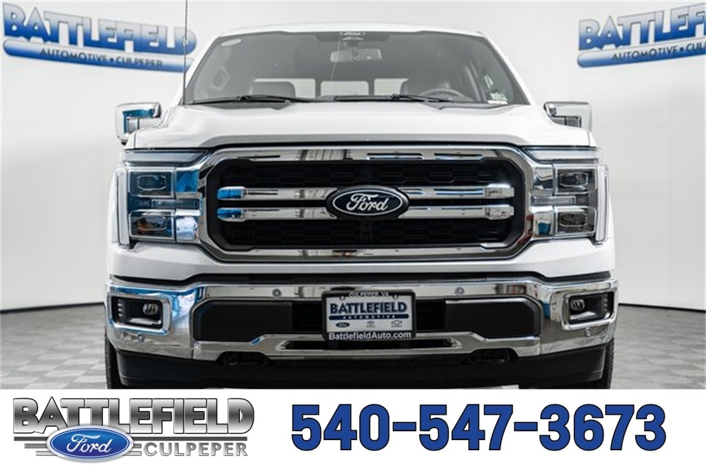 New 2025 Ford F-150 Lariat Truck SuperCrew Cab