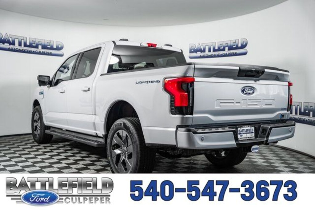 New 2025 Ford F-150 Lightning Flash Truck SuperCrew Cab