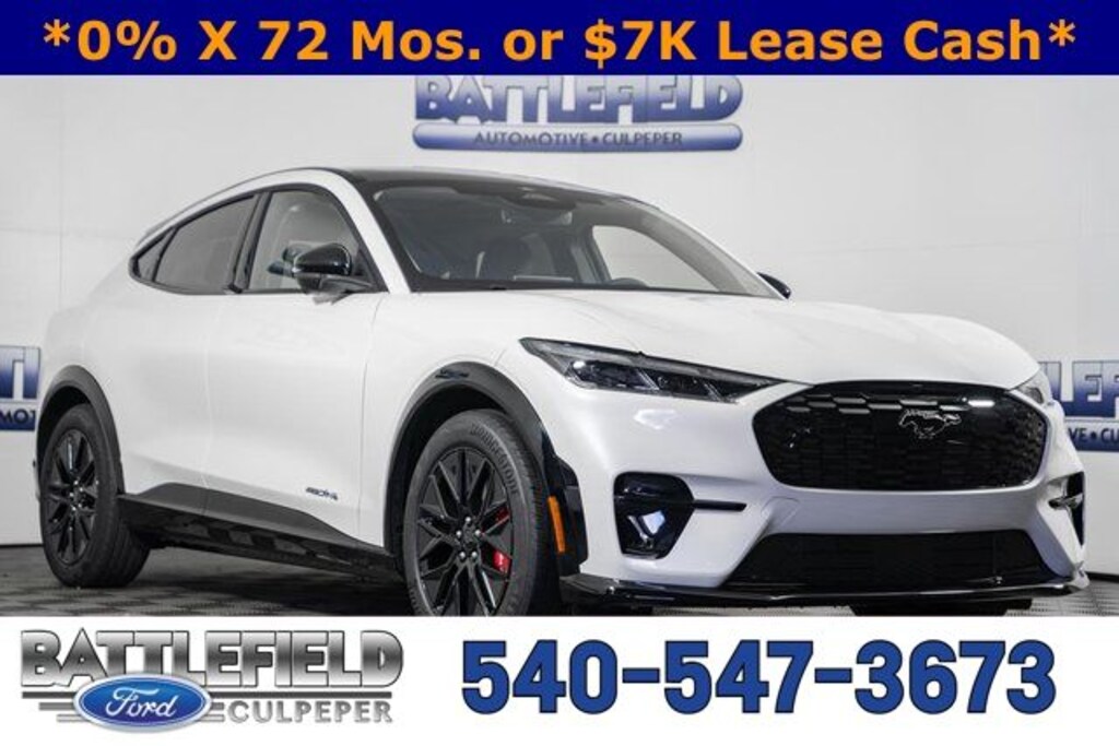 New 2025 Ford Mustang Mach-E Premium SUV