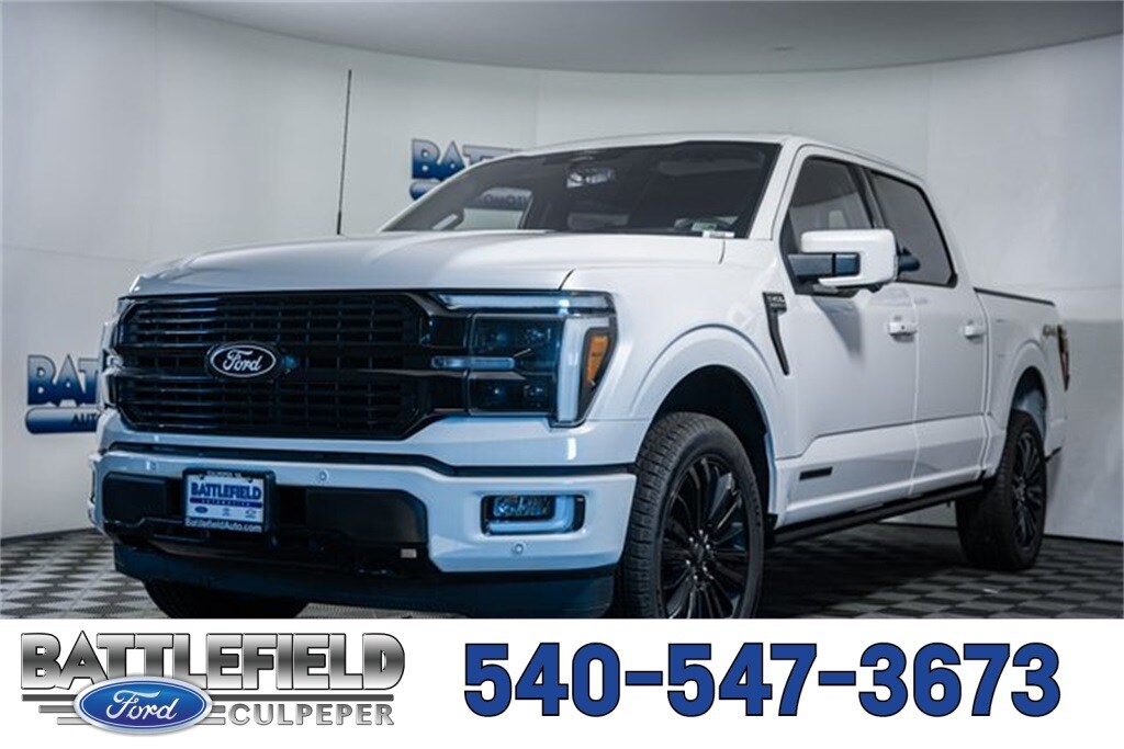 New 2025 Ford F-150 Platinum Truck SuperCrew Cab