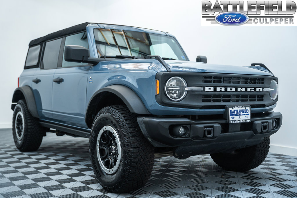 2023 Ford Bronco 4-Door