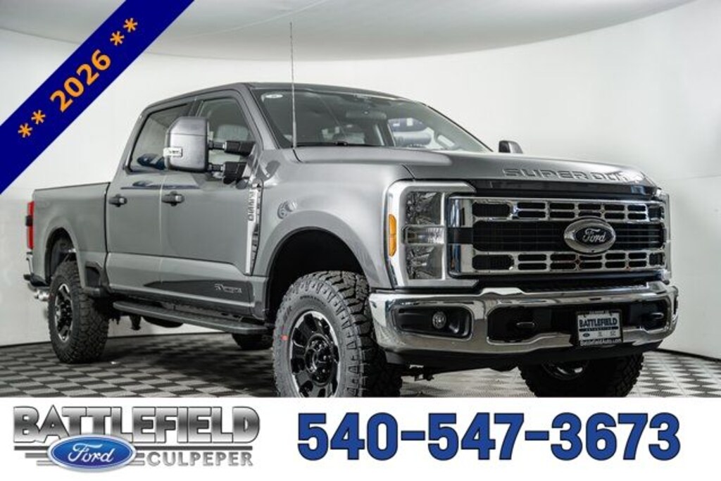 New 2026 Ford F-250 XLT Truck Crew Cab