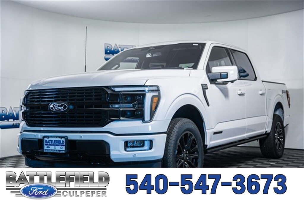 New 2025 Ford F-150 Platinum Truck SuperCrew Cab