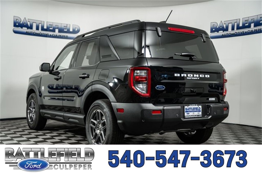 New 2025 Ford Bronco Sport Big Bend SUV