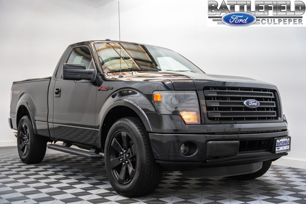 Used 2014 Ford F-150 Truck Regular Cab