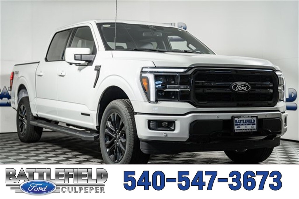 New 2025 Ford F-150 Lariat Truck SuperCrew Cab