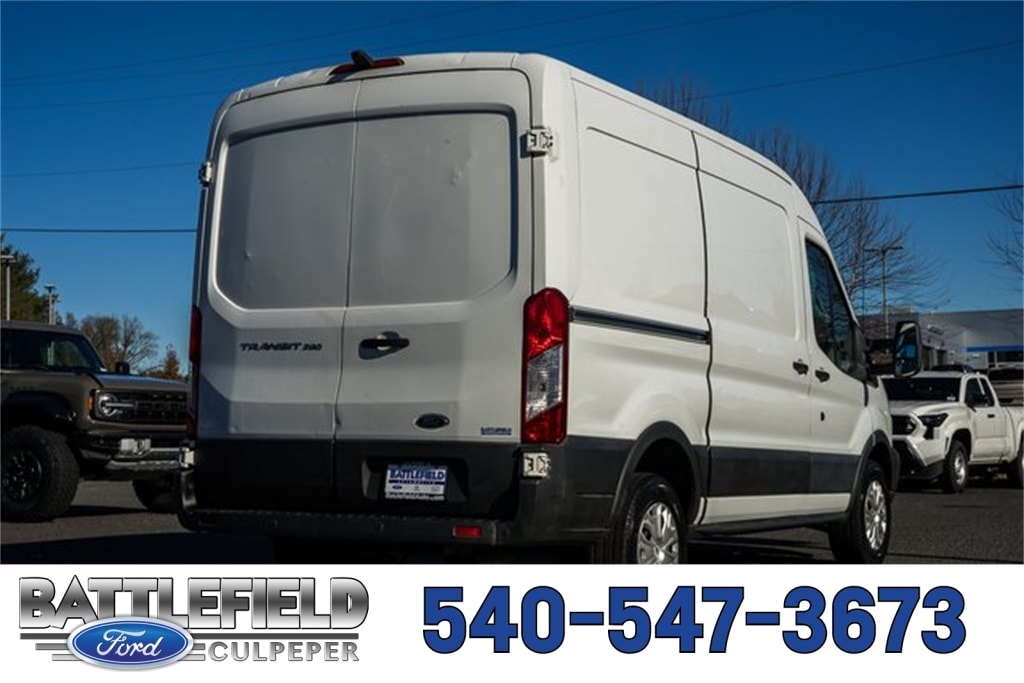 Used 2015 Ford Transit-250 Base Van Medium Roof Cargo Van