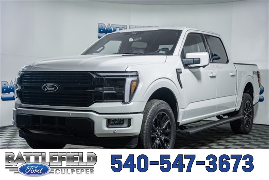 New 2025 Ford F-150 Platinum Truck SuperCrew Cab