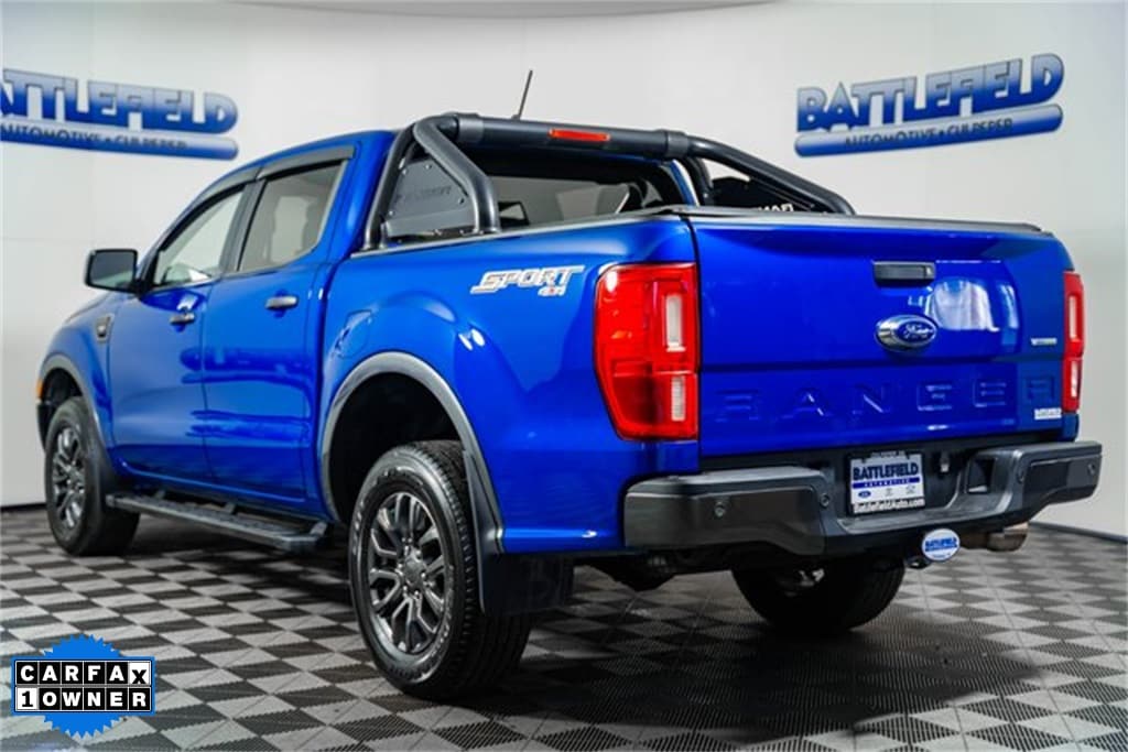 Used 2019 Ford Ranger Truck SuperCrew