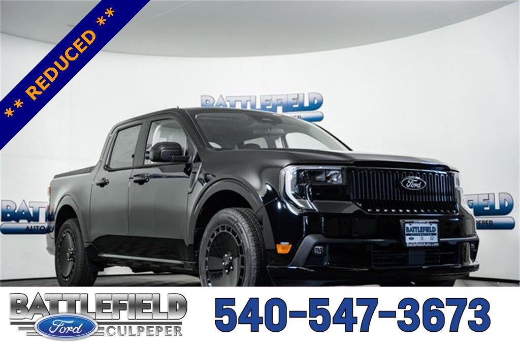 New 2025 Ford Maverick Lobo Truck SuperCrew