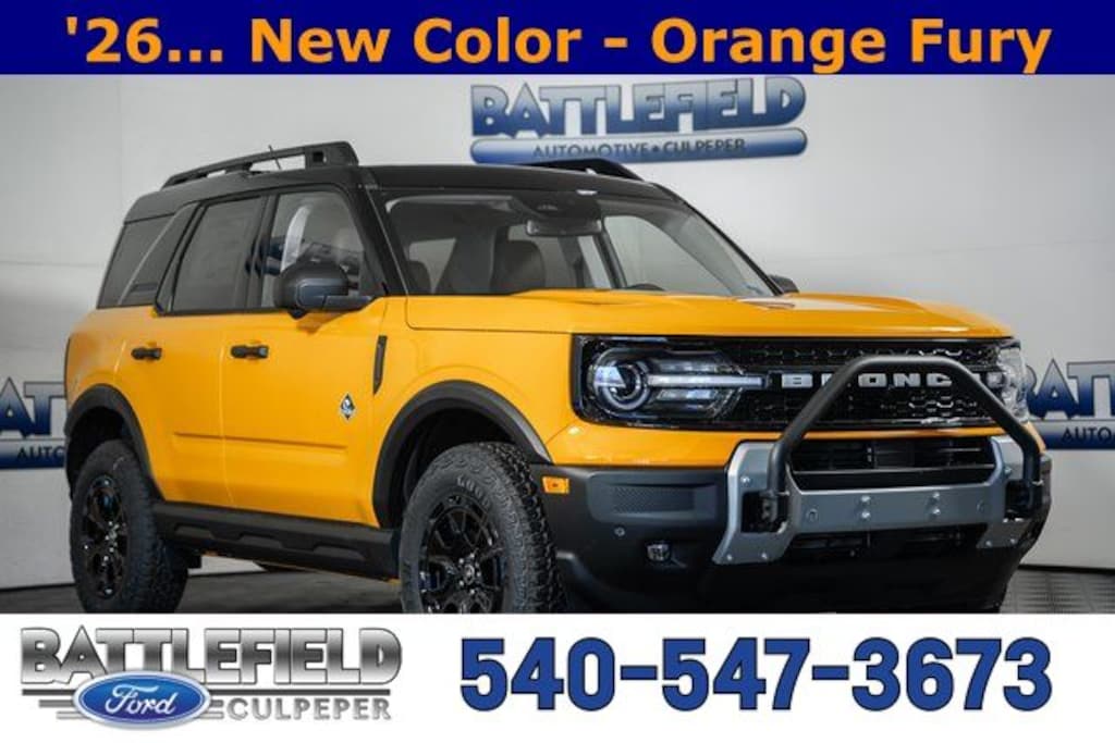 New 2026 Ford Bronco Sport Outer Banks SUV