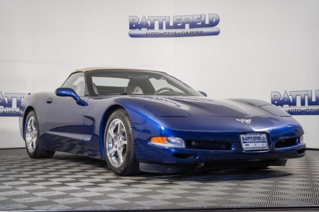 Used 2004 Chevrolet Corvette Base Convertible