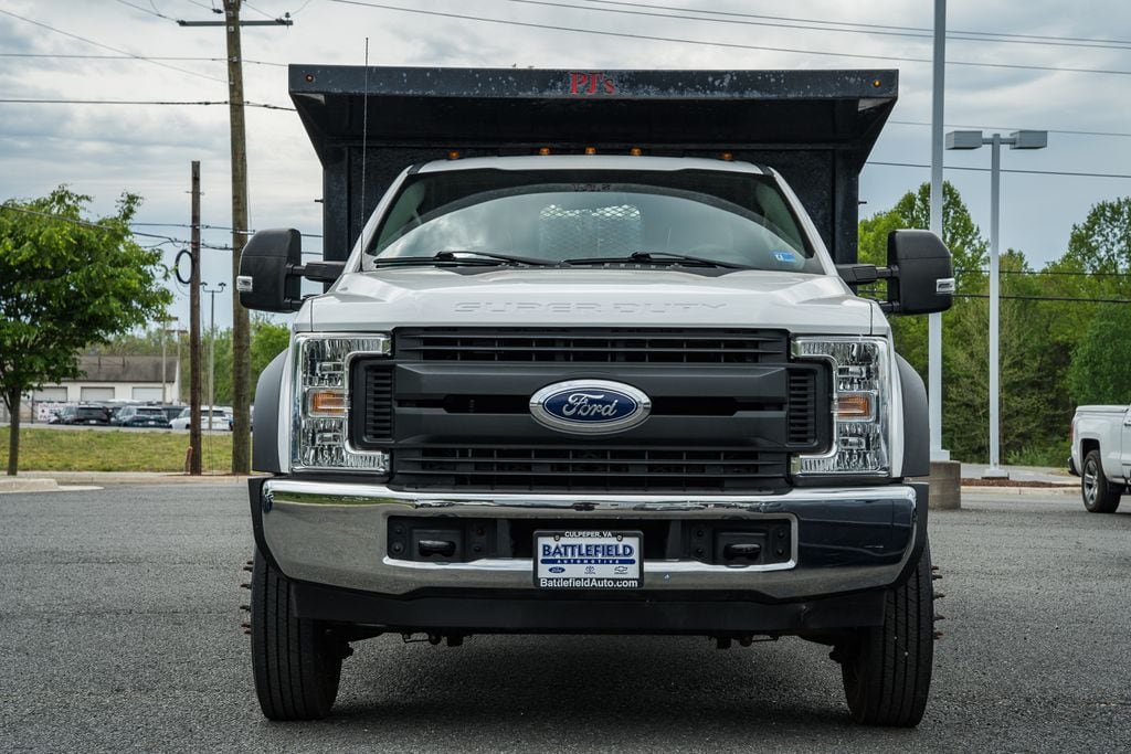 Used 2018 Ford F-450 Chassis Truck Regular Cab