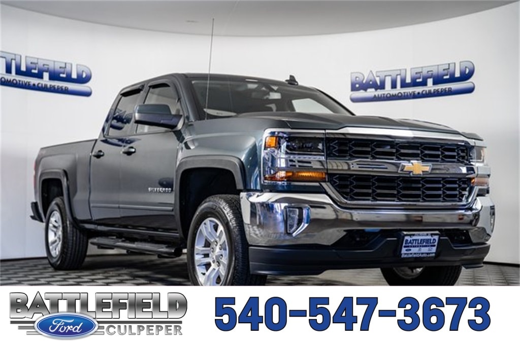2017 Chevrolet Silverado 1500 LT w/1LT