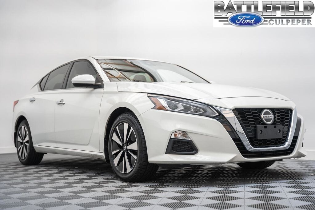 Used 2022 Nissan Altima 2.5 SV Sedan