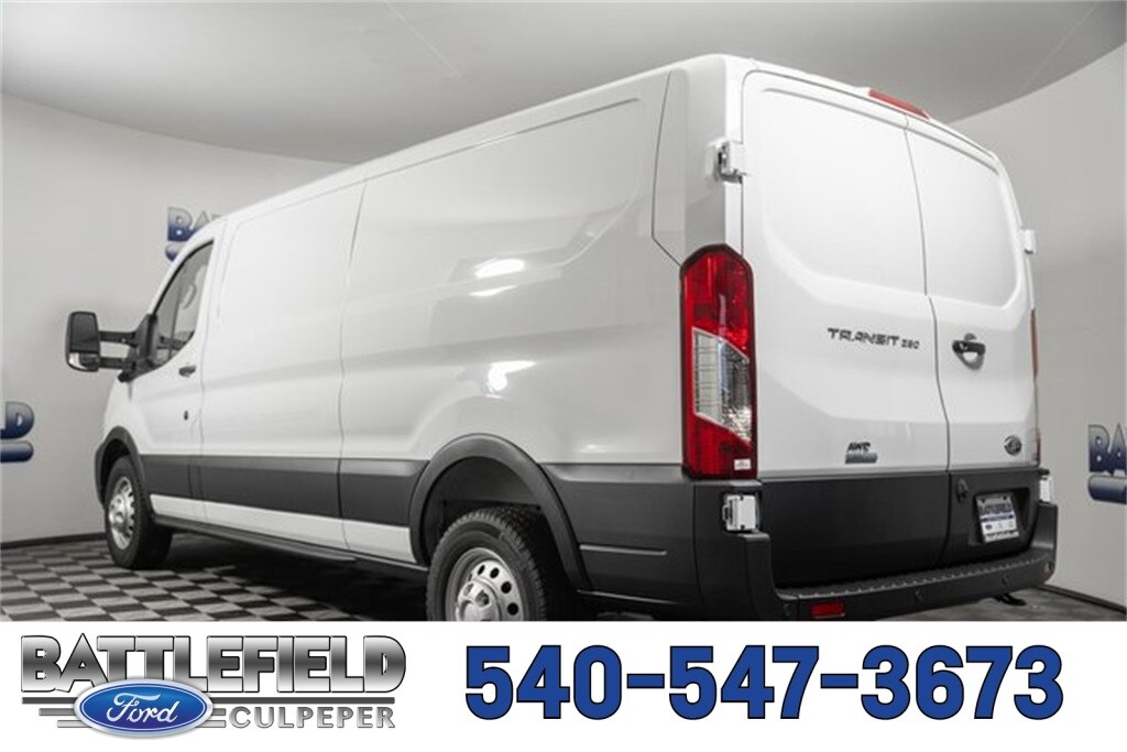 New 2025 Ford Transit-250 Cargo Base Van Low Roof Van