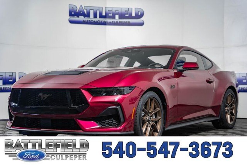 New 2026 Ford Mustang GT Premium Coupe