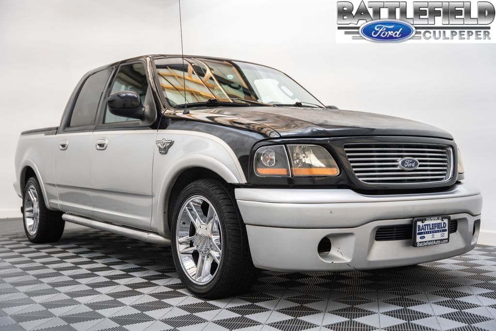 Used 2003 Ford F-150 SuperCrew Lariat Truck SuperCrew Cab