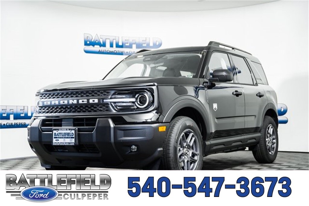 New 2025 Ford Bronco Sport Big Bend SUV