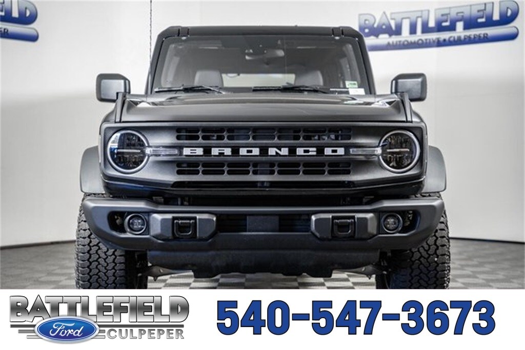 New 2025 Ford Bronco Big Bend SUV