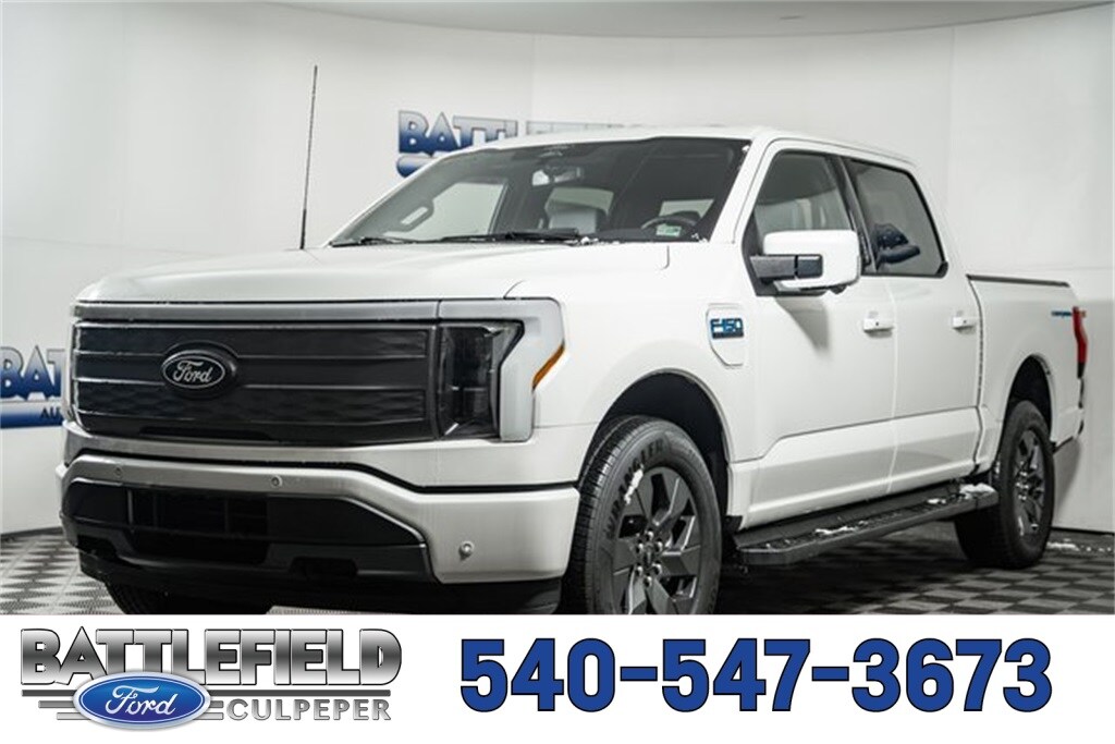 New 2025 Ford F-150 Lightning Lariat Truck SuperCrew Cab
