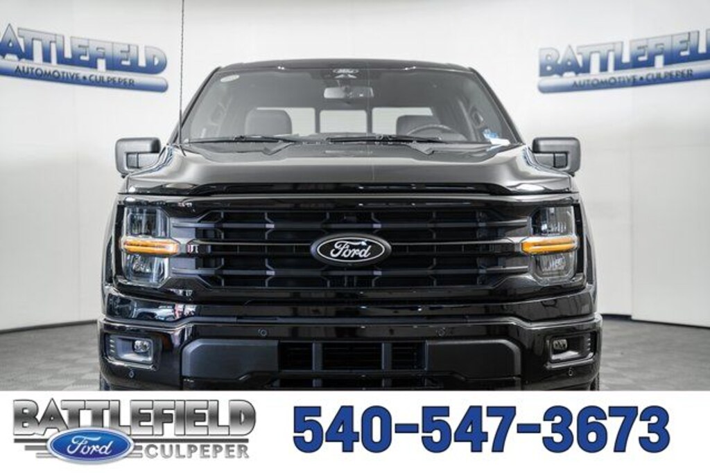 New 2026 Ford F-150 XLT Truck SuperCrew Cab