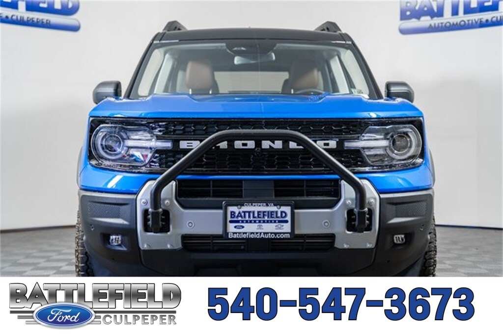 New 2025 Ford Bronco Sport Outer Banks SUV