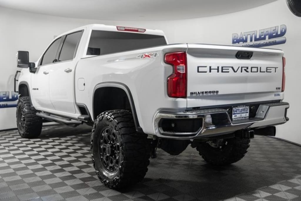 Used 2024 Chevrolet Silverado 2500 HD LTZ Truck Crew Cab