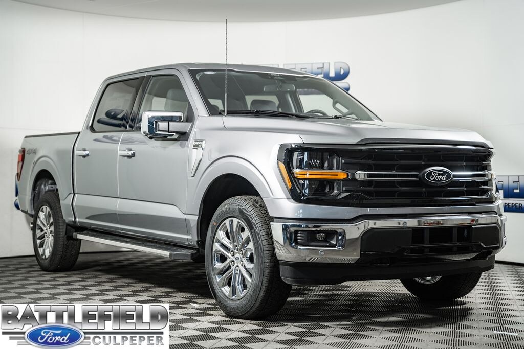 New 2026 Ford F-150 XLT Truck SuperCrew Cab