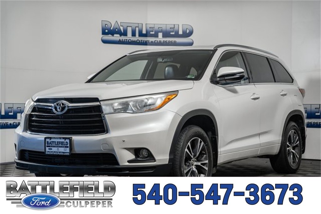 2016 Toyota Highlander XLE photo 3