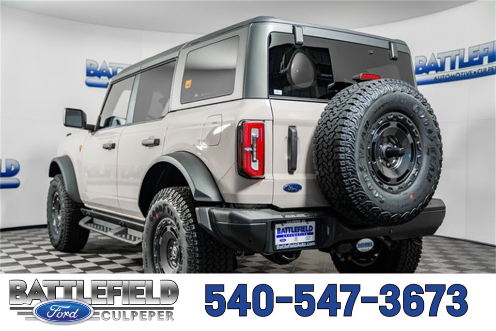 New 2025 Ford Bronco Badlands SUV