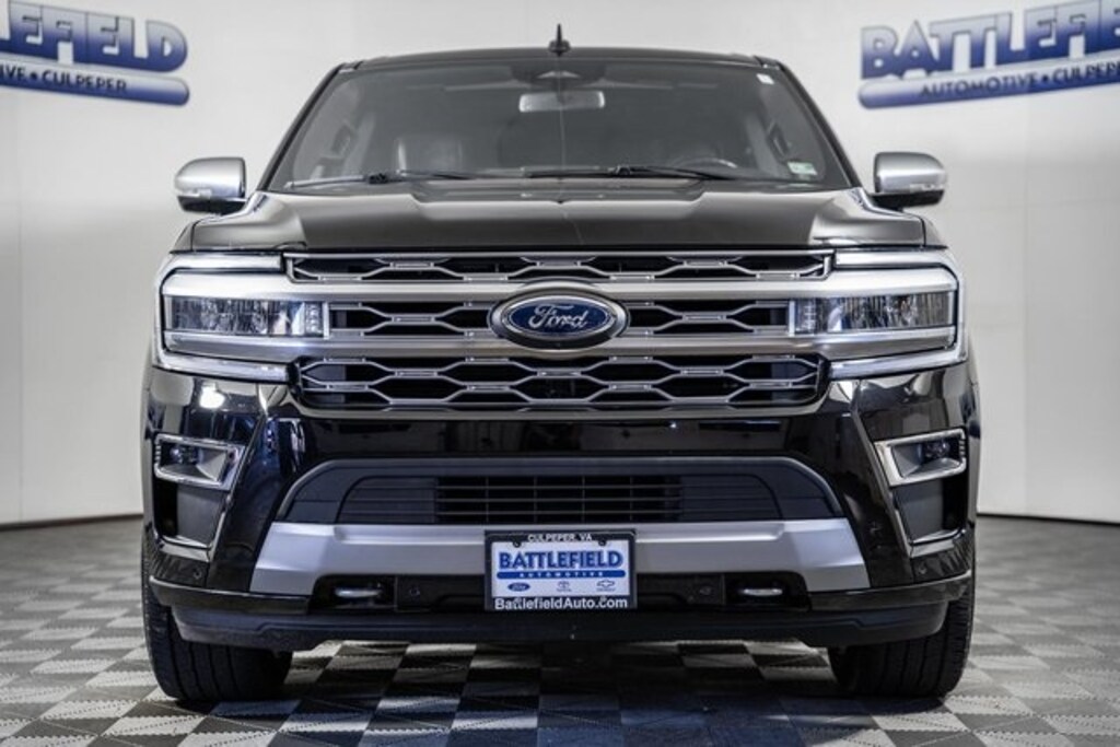 Certified 2024 Ford Expedition Platinum SUV