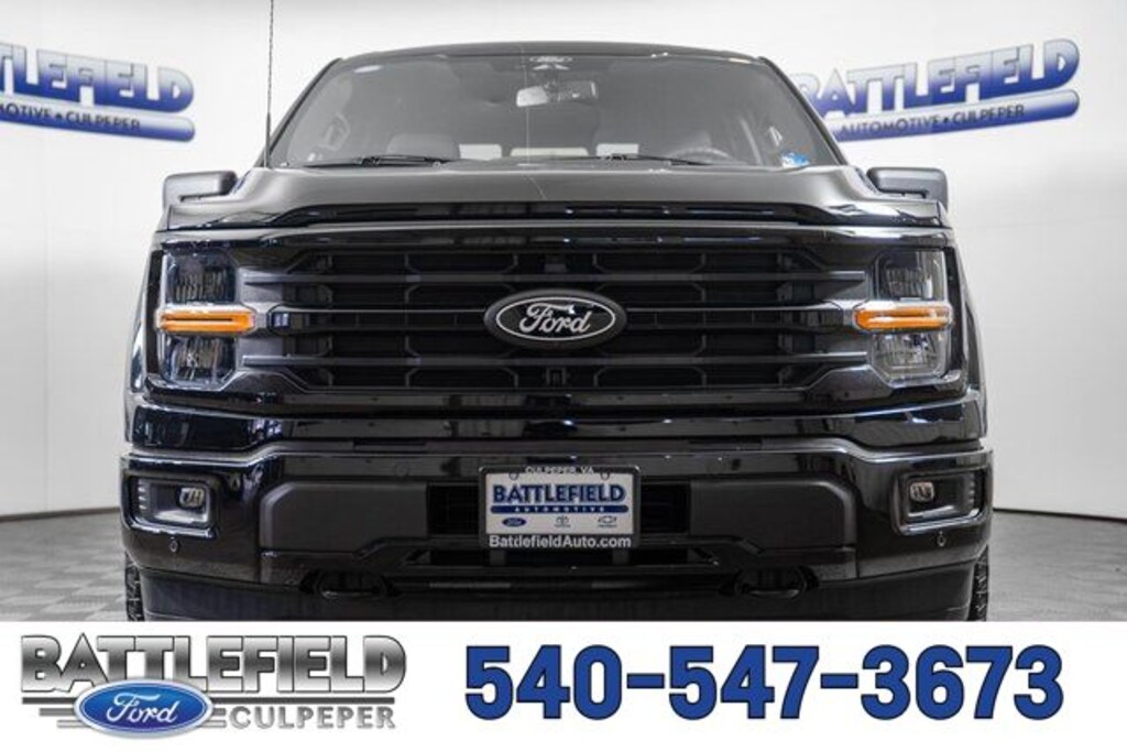 New 2026 Ford F-150 XLT Truck SuperCrew Cab