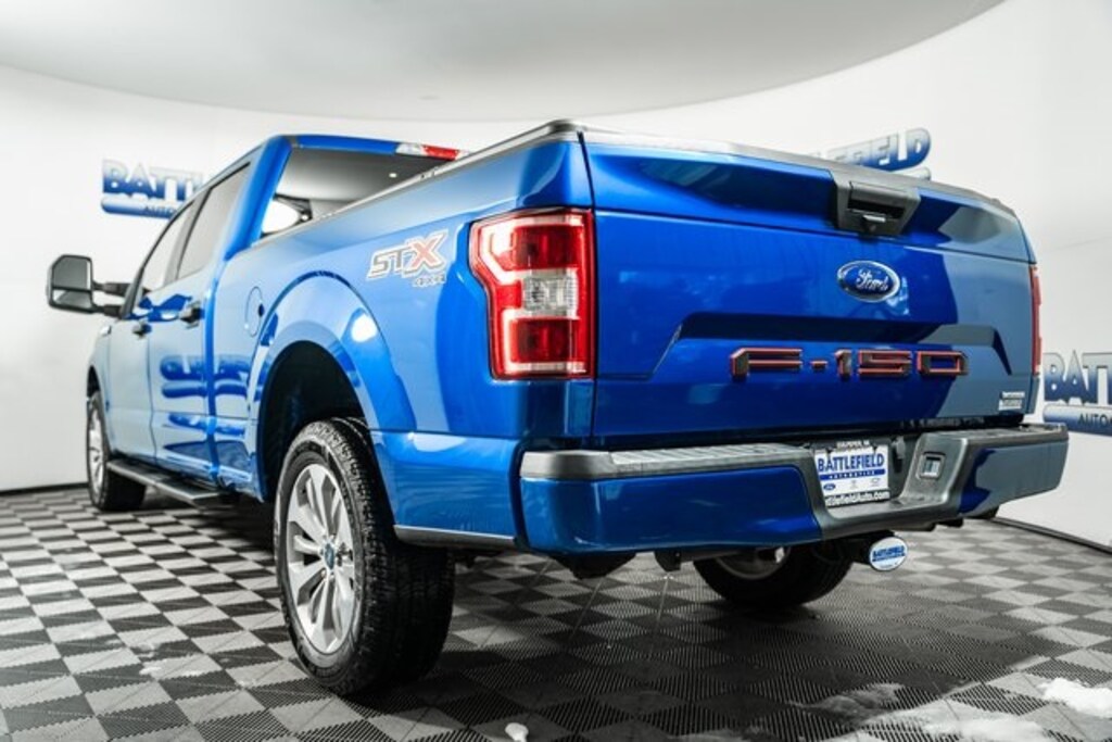 Certified 2018 Ford F-150 Truck SuperCrew Cab