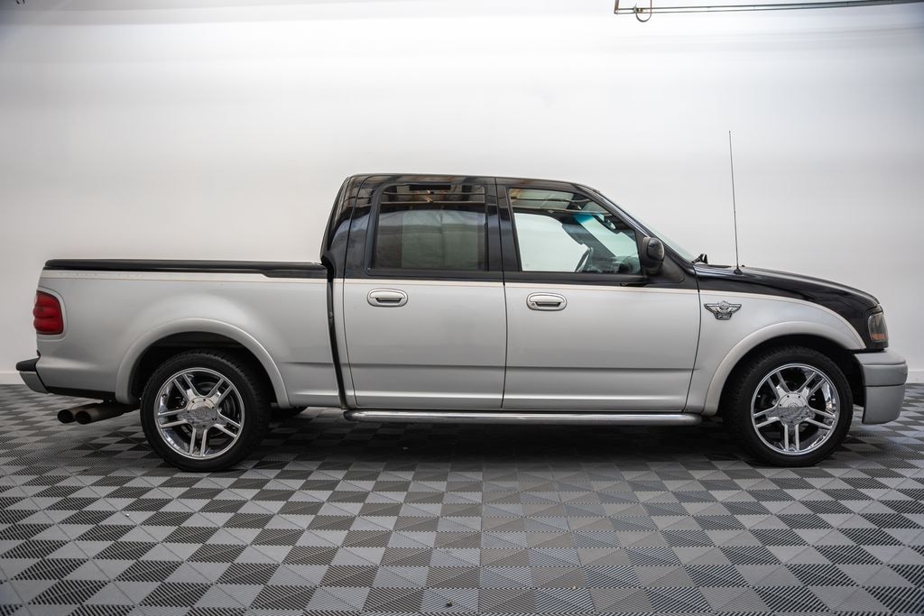 Used 2003 Ford F-150 SuperCrew Lariat Truck SuperCrew Cab
