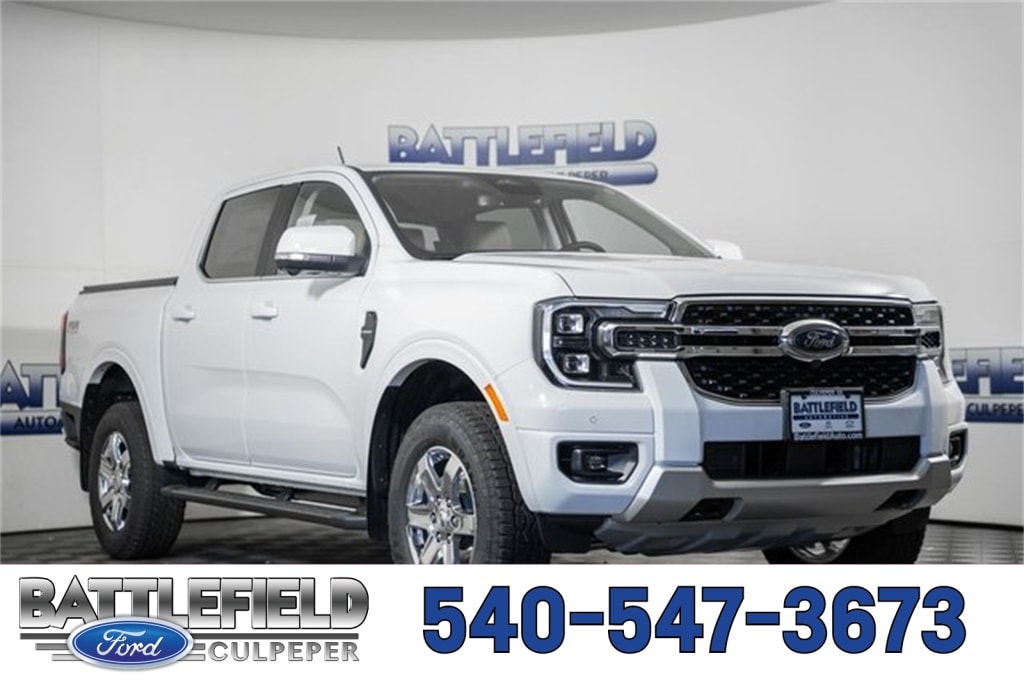 New 2025 Ford Ranger Lariat Truck SuperCrew