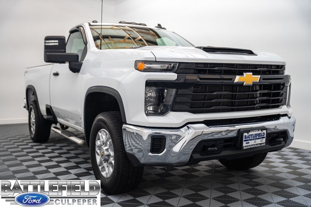Used 2025 Chevrolet Silverado 3500 HD Work Truck Truck Regular Cab