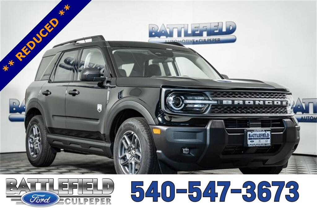 New 2025 Ford Bronco Sport Big Bend SUV