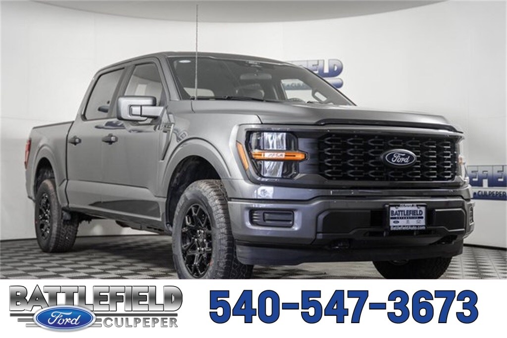 New 2026 Ford F-150 STX Truck SuperCrew Cab