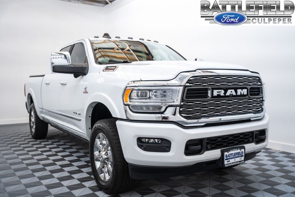 Certified 2023 Ram 3500 Limited Truck Mega Cab