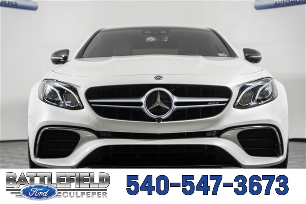 Used 2020 Mercedes-Benz AMG E 63 S 4MATIC Sedan